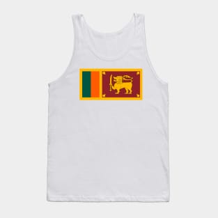 Flag of Sri Lanka Tank Top